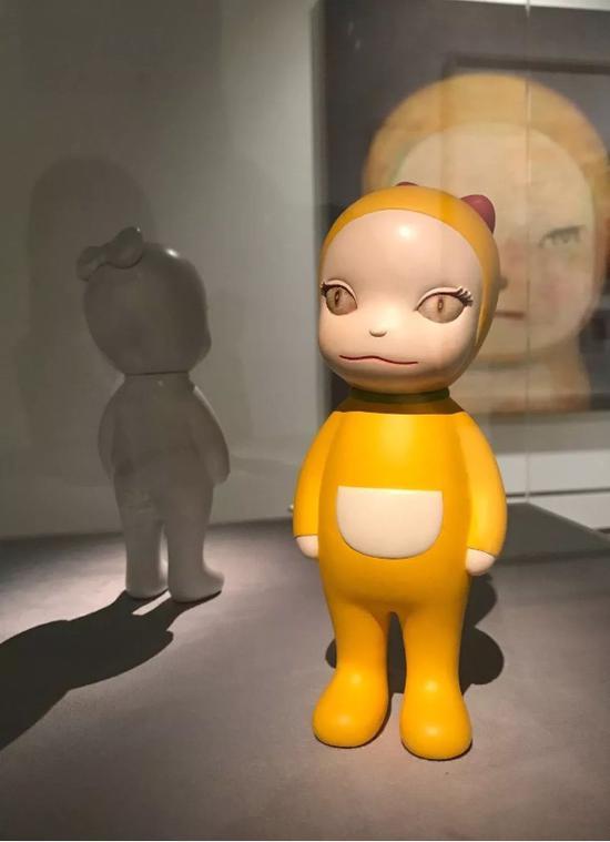 奈良美智《Doraemon》,2017年