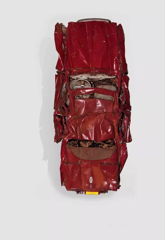 《海豚》,汽车,1959-1970年。图片来源:埃里克·西蒙(Éric Simon),图片致谢:尼斯MAMAC