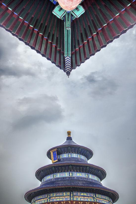 《天地方圆》 摄于北京祈年殿