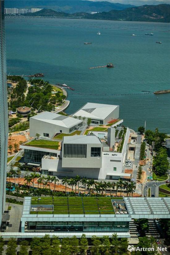 海上世界文化艺术中心建筑实景图(图片由设计互联提供)