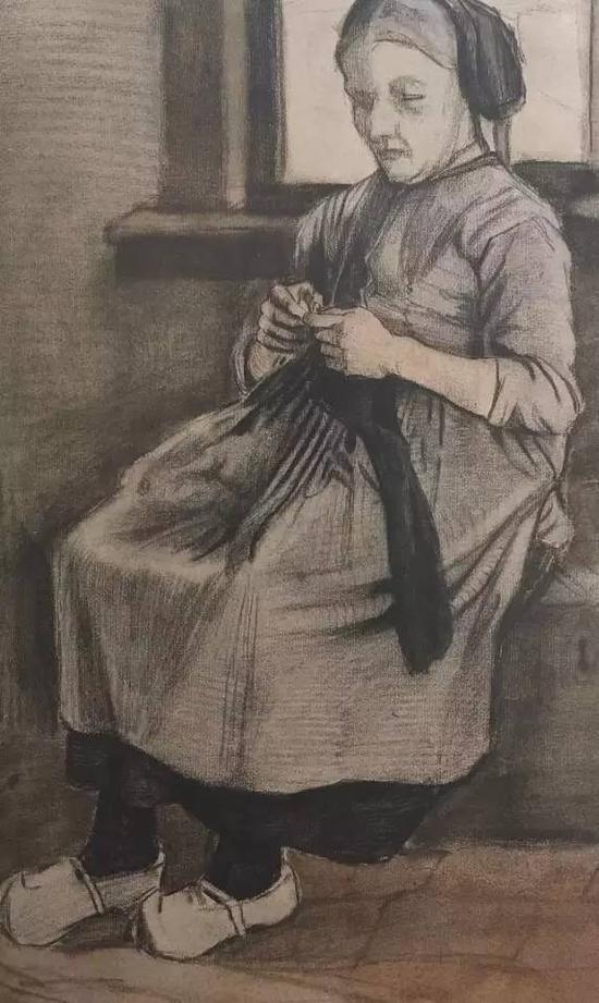 梵高画作,1881年11月