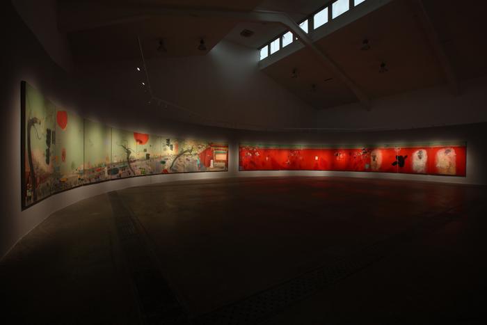 展览现场