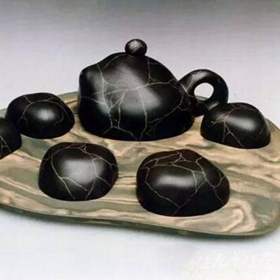 艺术家曹亚麟作品 溪趣