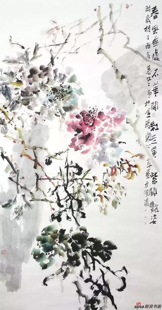 原南京市美术家协会秘书长方澄清作品