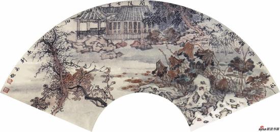 留得残荷听风雨 30cm×60cm 2018