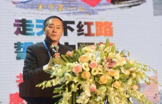 井冈山市茅坪乡党委副主任 阮海航