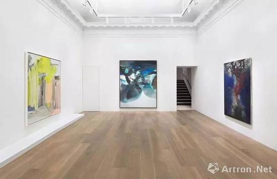 除了拍卖行,像Dominique Lévy Gallery也曾经将赵无极和德·库宁并置,试图打通一条贯穿东西的“战后艺术”通路