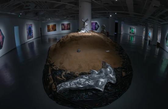 展览现场