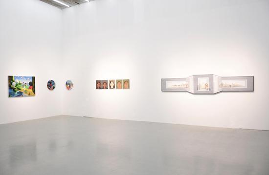 展览现场