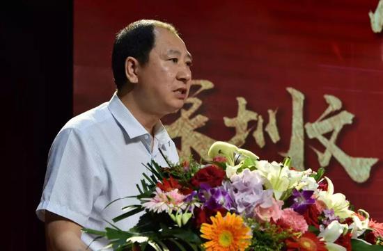 吉林省文化产业发展促进会会长路敦亮讲话
