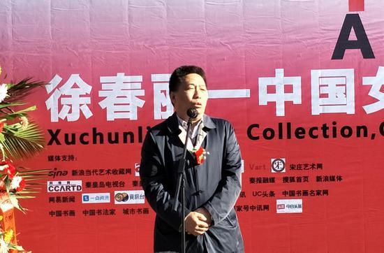 秦皇岛市文广新局副局长丁连斌