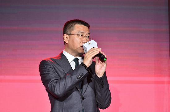 第12届AAC艺术中国组委会主席,雅昌文化集团董事长万捷