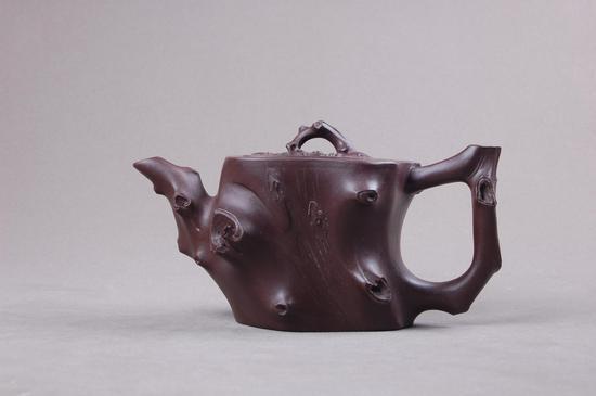 艺术家许成权作品 梅桩