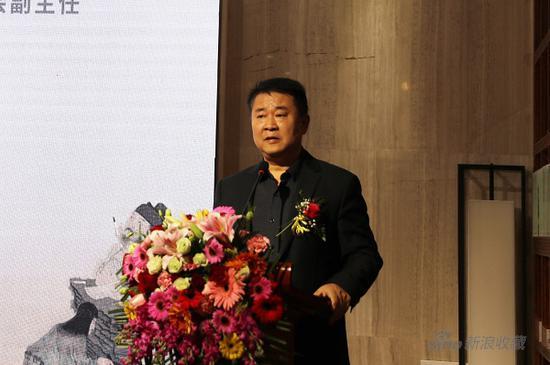 陈加林先生致辞 贵州省文联党组成员、副主席,中国书法家协会草书委员会副主任