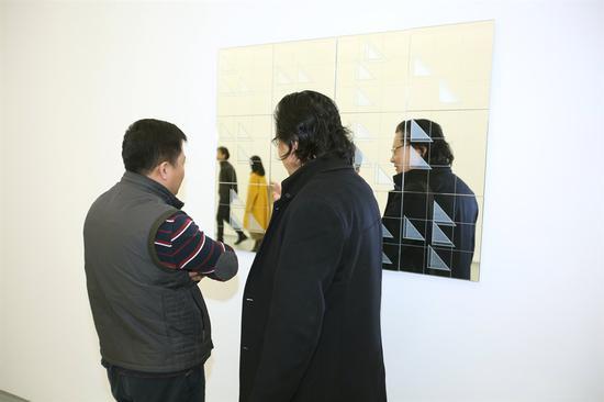 切问:郭工个展 展览现场