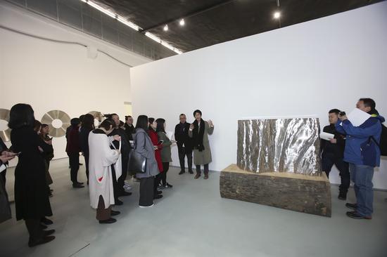 切问:郭工个展 展览现场
