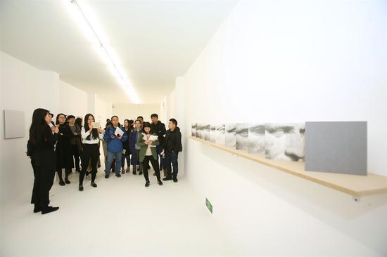 蜂巢·生成 第二十九回 于霏霏:色目 展览现场