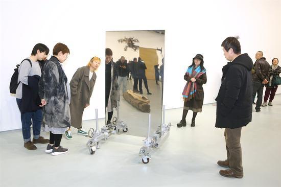 切问:郭工个展 展览现场