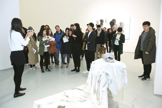 蜂巢·生成 第二十九回 于霏霏:色目 展览现场