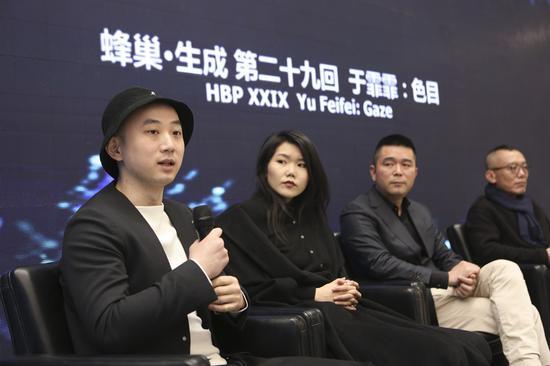 策展人、“蜂巢·生成”项目总监 杨鉴