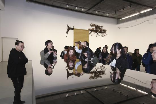 切问:郭工个展 展览现场