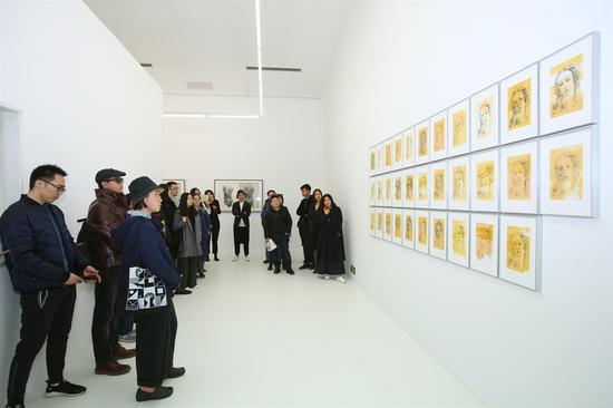 蜂巢·生成 第二十九回 于霏霏:色目 展览现场