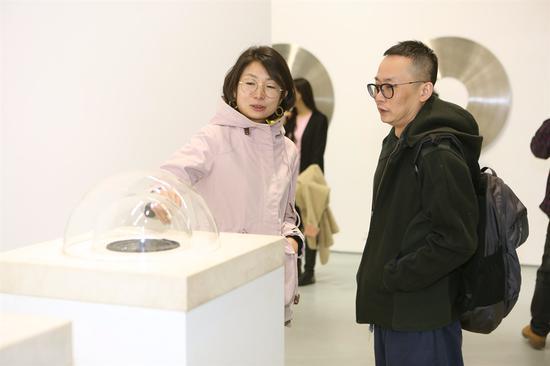 切问:郭工个展 展览现场