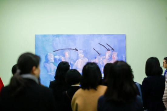 谢南星“香料“导览现场,图片:UCCA