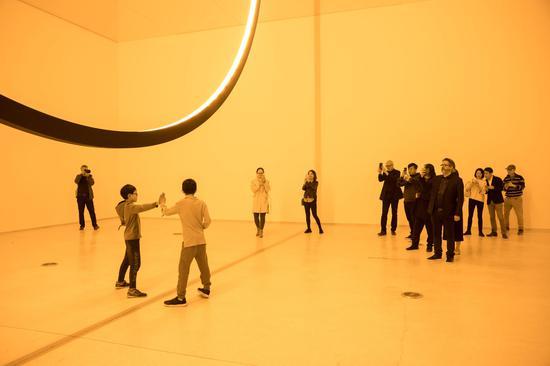 展览现场