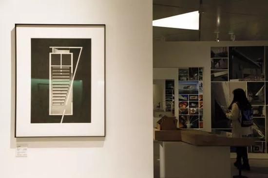 “安藤忠雄展·引领”展览现场