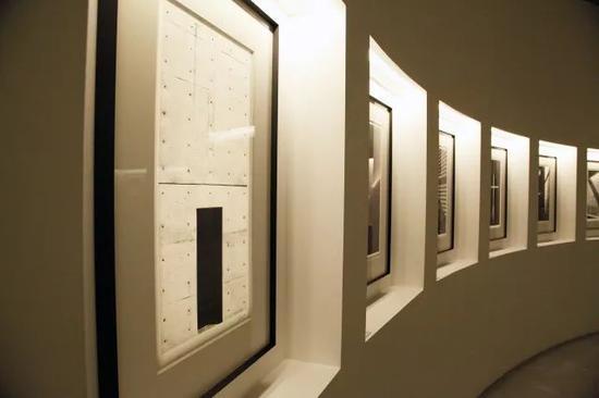 “安藤忠雄展·引领”展览现场