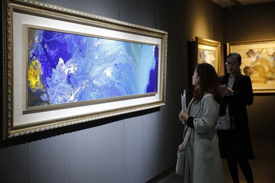 展览现场