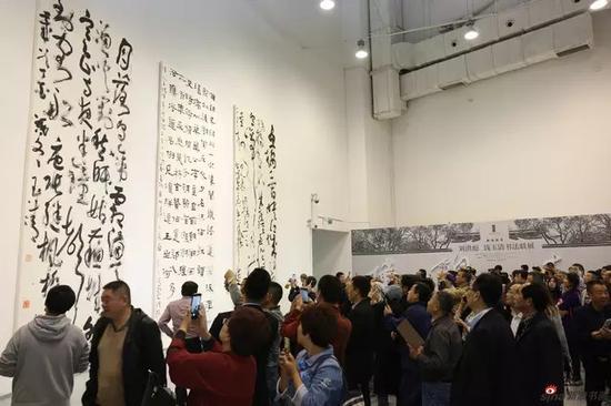 展览现场