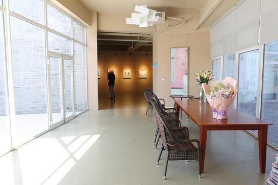 女人的优雅展览现场