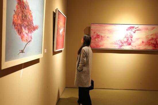 女人的优雅展览现场
