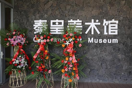 一花独秀展览现场