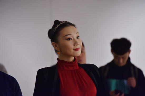 旅德芭蕾舞蹈艺术家邱思婷