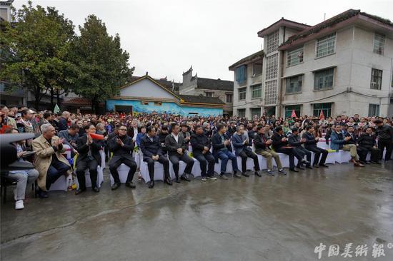开幕式现场