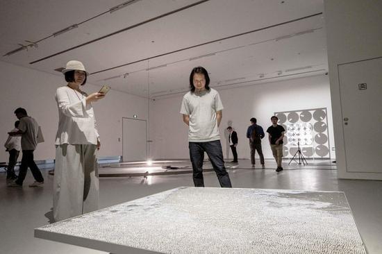 展览现场