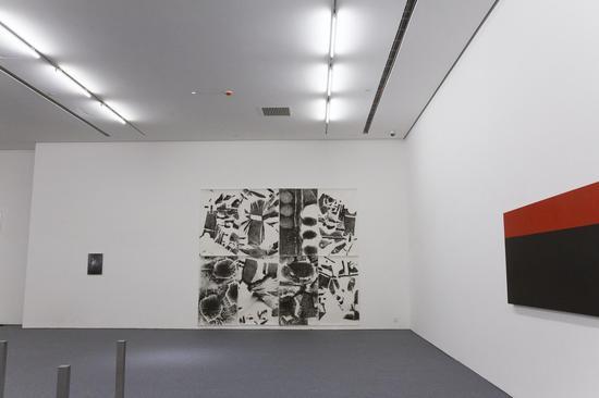 旁听展现场