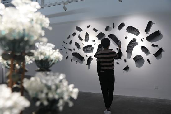 展览现场