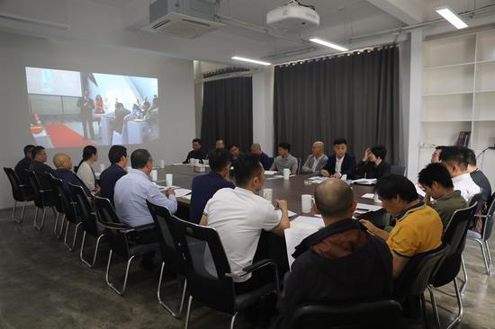 中央美术学院江西省校友联络处筹备会
