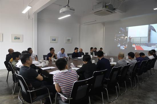 中央美术学院江西省校友联络处筹备会