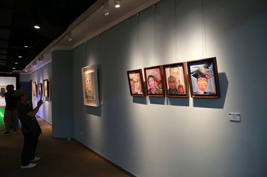 展览现场