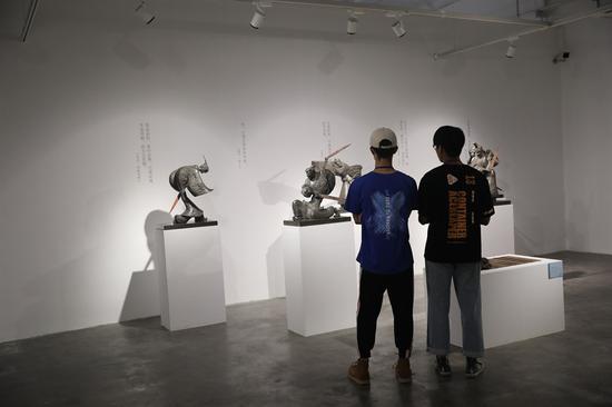 展览现场