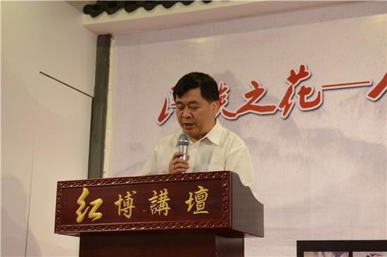 广西群众艺术馆馆长覃广周先生致辞