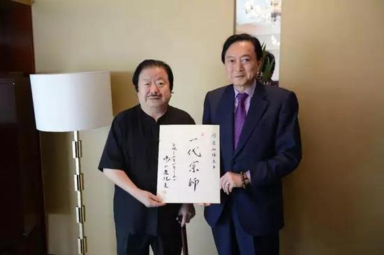 日本前首相鸠山由纪夫评崔如琢:《一代宗师》