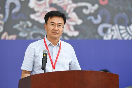 吉林师范大学党委书记许才山致欢迎辞