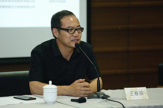 中央美院美术馆副馆长王春辰