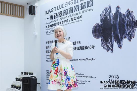 艺评家陆蓉之女士